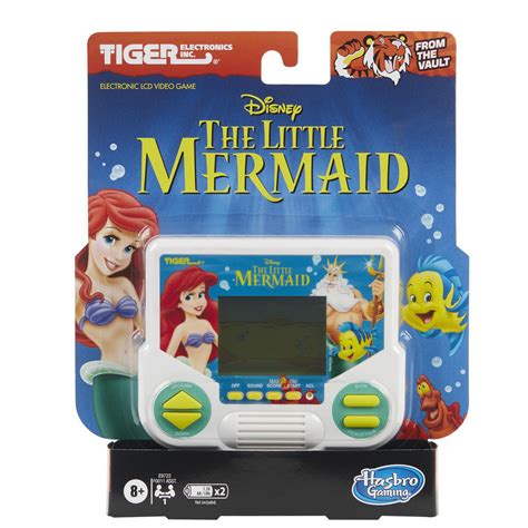 Tiger Electronics Disneys The Little Mermaid Electronic Lcd Video Game