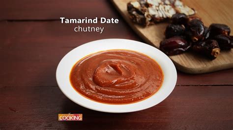 Tamarind Date Chutney Home Cooking Youtube