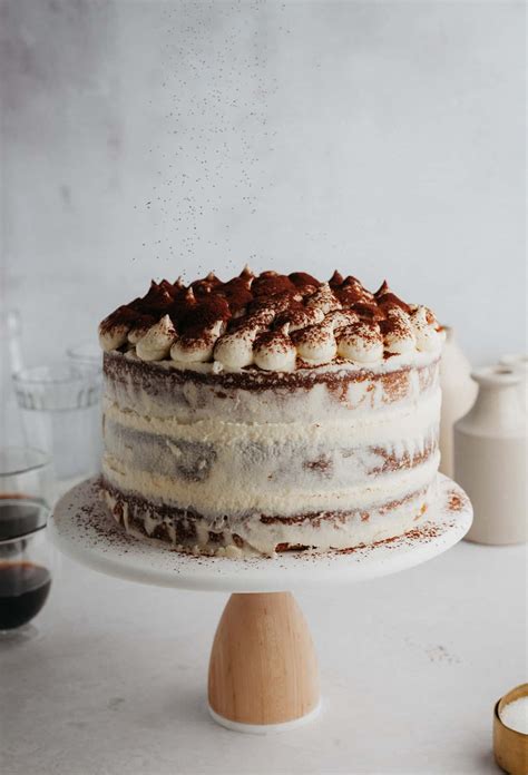 Tiramisu Layer Cake Recipe By Alpine Ella