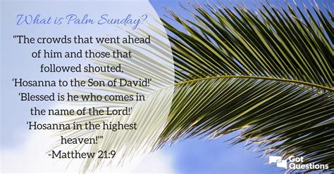 This day is also on the sunday before easter sunday. St. Anthony of Padua Catholic Church | Manteca, CA