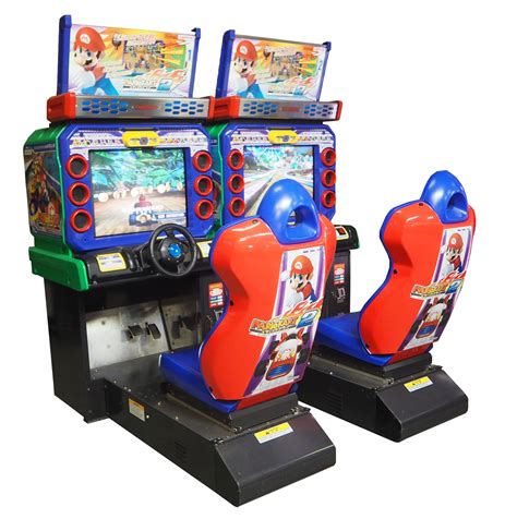 It's not just the fact it's running on better hardware, the game definitely feels more polished overall compared to the original triforce mkagp games. Mario Kart Arcade GP 2 (hire) - Perth, Western Australia ...