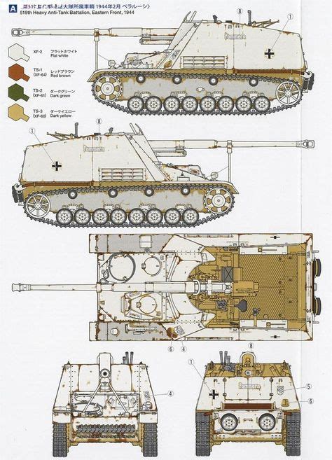 20 Profiles Nashorn Ideas Tank Destroyer Military Vehicles