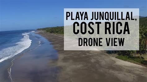 Costa Rica Beaches: Playa Junquillal, Guanacaste - YouTube