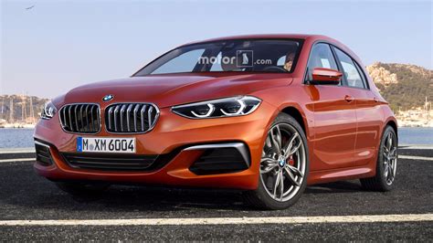 2019 Bmw 1 Series Render Sees Into The Hatchs Fwd Future