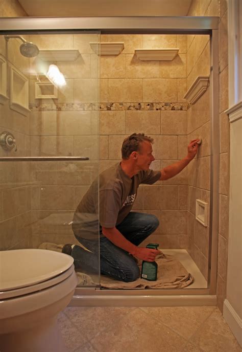 Bathroom Remodeling Design Ideas Tile Shower Niches Architectural