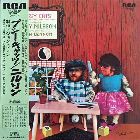 Harry Nilsson Pussy Cats 1974 Gatefold Vinyl Discogs