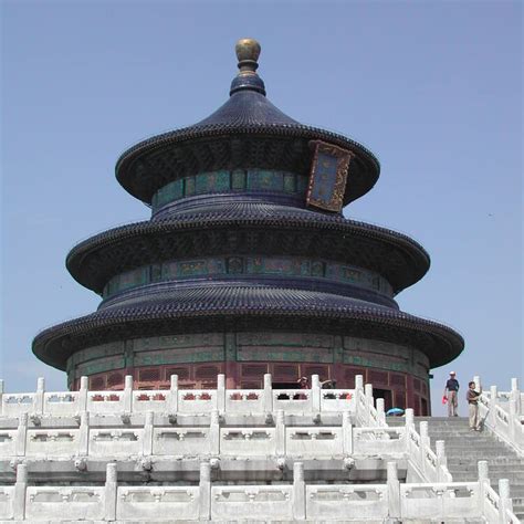 Temple Of Heaven An Imperial Sacrificial Altar In Beijing Unesco