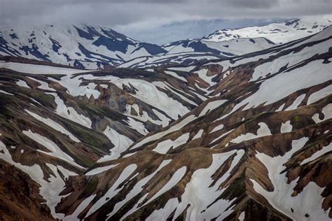This Picture Looks Like A Painting Landmannalaugar Iceland 4923 X