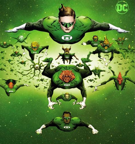 A Strange New Lantern Debuts In The Green Lantern Annual 1 • Aipt