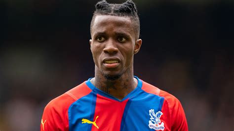 Wilfried Zaha Crystal Palace Forward Says He Remains Committed To The