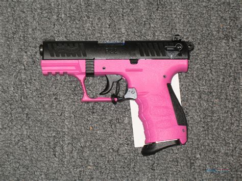 P22 Pink Frame Black Slide For Sale At 998687592