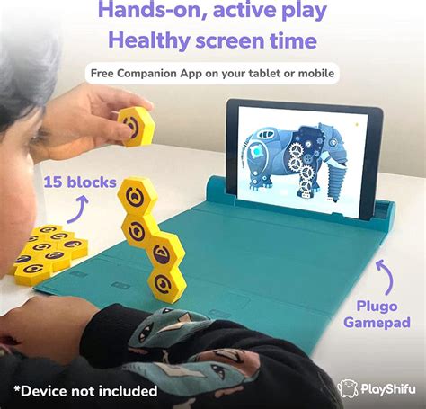 Playshifu Plugo Link Augmented Reality Educational Stem Toy
