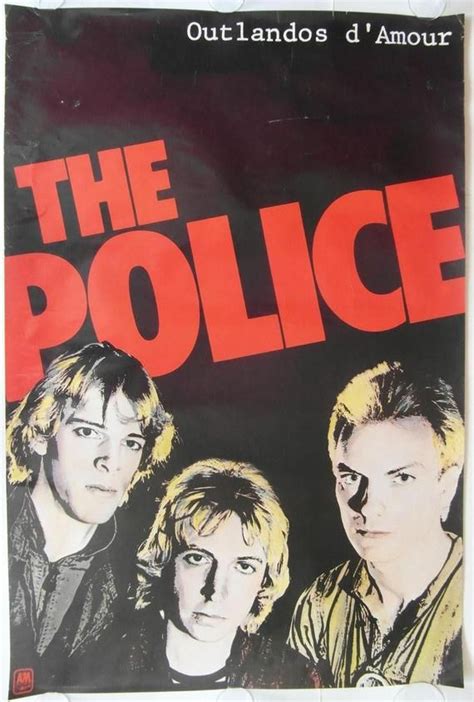 Iconic Poster Retro Poster The Police Band Poster Wall Art Poster Prints Rock Band Posters