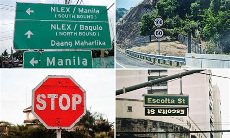Road Traffic Signs In The Philippines And Their Meanings Lumina Homes