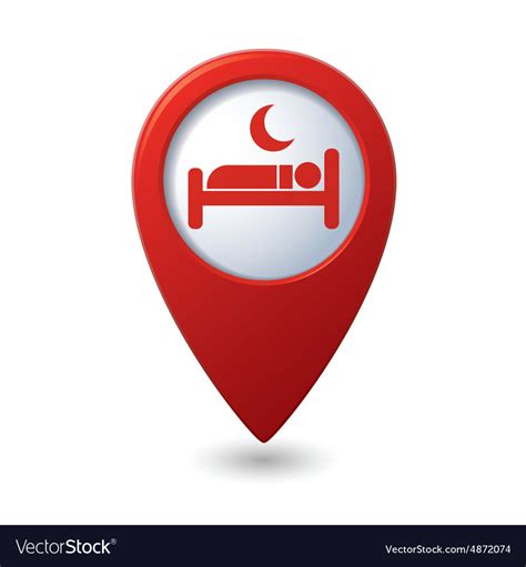 Hotel Icon Map 142671 Free Icons Library