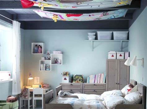 Même si ces deux filles sont déterminées en termes de concept, tu as toujours plein d'options d'accessoires pour chaque pièce. deco pour chambre fille 4 ans