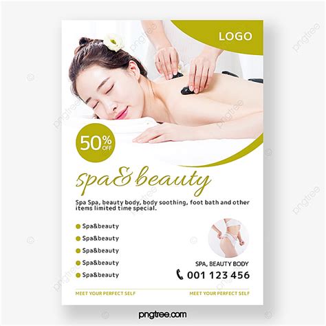 Spa Massage Promotion Poster Template Download On Pngtree