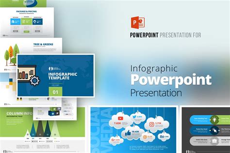 Infographic Powerpoint Presentation | Creative PowerPoint Templates ~ Creative Market