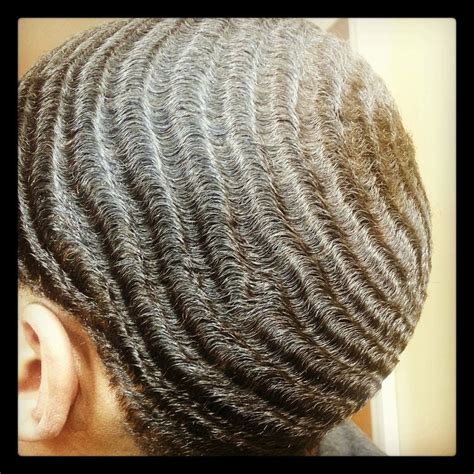 The maintenance and styling of this spectacular hairstyle are not so easy as you can. Pin by Monica Word on ♧Faded♧ | Waves haircut, Hair waves ...