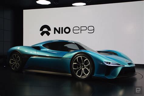 The Nio Ep9 Is The Worlds Fastest All Electric Supercar Engadget