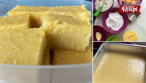Cara Buat Kek Butter Yang Lembut Resepi Simple Tapi Sedap Kongsi Resepi