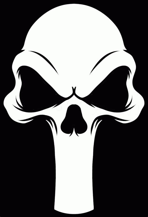 Punisher Skull Tattoo Design Skull Tattoo Design Tattoo Designs
