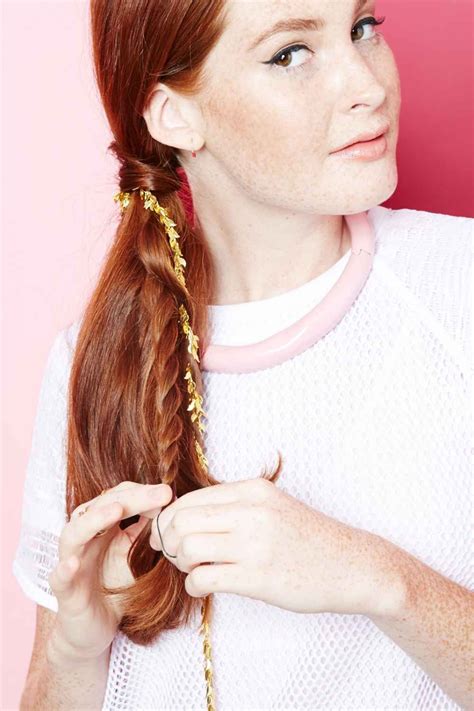 Hair art hair today diy hairstyles. Hair Weave Fabric DIY - Creative New Looks | Pretty ...