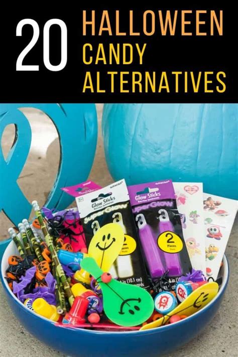 20 Halloween Candy Alternatives