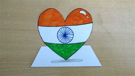 Republic Day Drawing For Class 2 How To Draw Independence Day Special