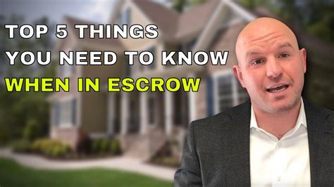 San Francisco Bay Area Home Buying Top 5 Tips For A Smooth Escrow
