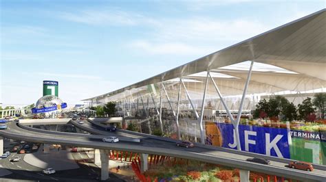 Así Quedará El Renovado Aeropuerto Jfk En Nueva York Imágenes