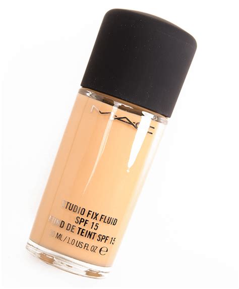 Mac Nc25 Studio Fix Fluid Spf 15 Review And Swatches
