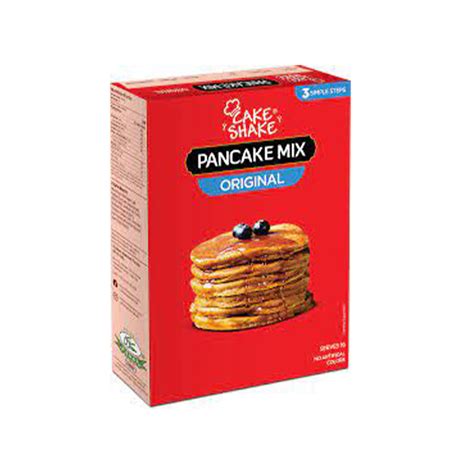 Cake Shake Pancake Mix Original 450g Springs Stores Pvt Ltd