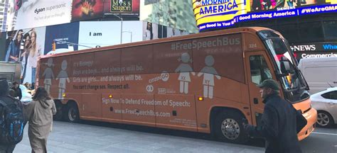 Anti Trans Hate Bus Touring The Us Star Observer