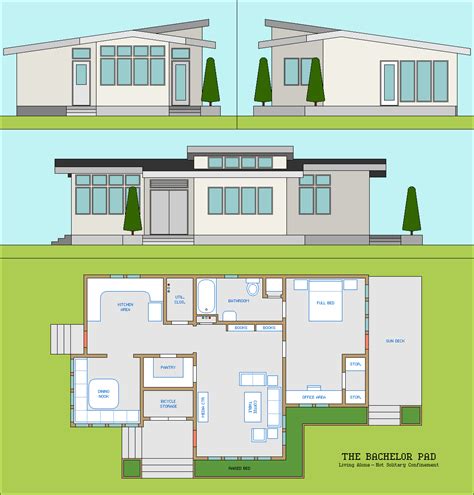 Bachelor Pad Layout 2 With Elevations By Jisaacs1962 On Deviantart