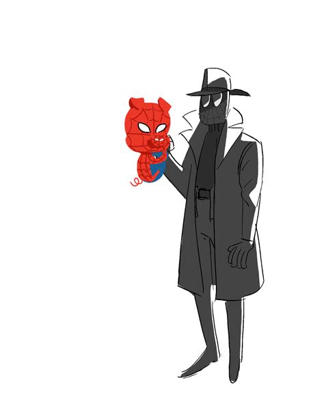 Marvel (Вселенная Марвел) :: INTO THE SPIDER-VERSE :: Spider-Man Noir