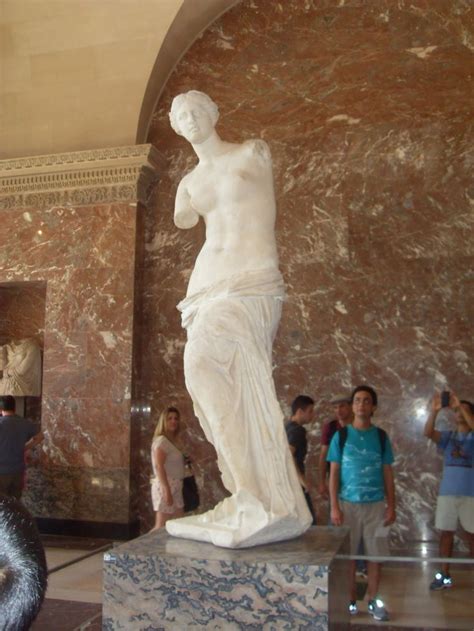 Vénus Le Louvre Greek Statue Statue Art