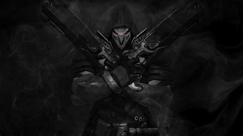 Reaper Overwatch Art Telegraph