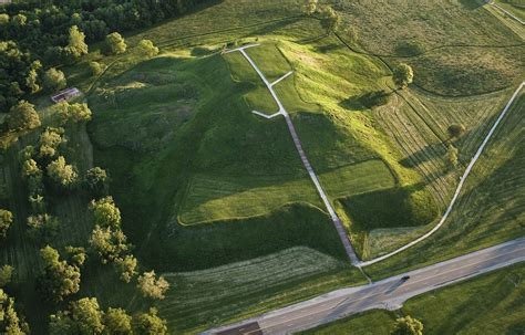 Cahokia Mounds State Historic Site In St Clair County Illinois Us Cahokia Ancient Cities