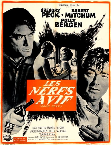 Sommaire 1 synopsis … les nerfs à vif titre original cape fear réalisation j. Les nerfs à vif (1962) - Seriebox