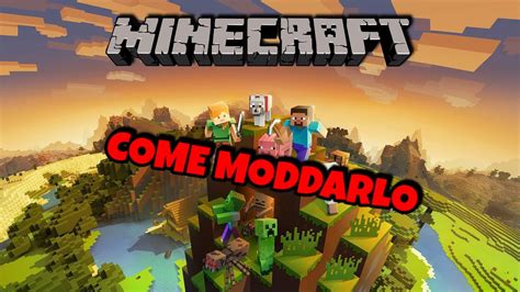 Tutorial Ita Come Mettere Le Mod Su Minecraft Youtube