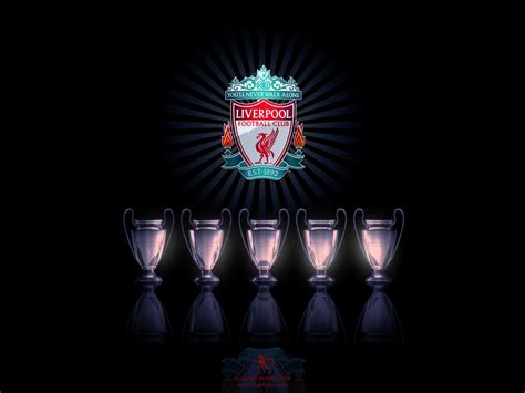 Liverpool Champions League Wallpapers Wallpaper Cave