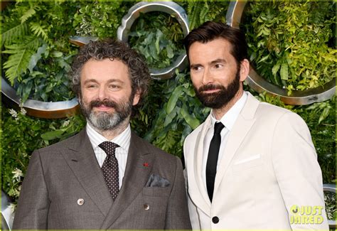 Photo Jon Hamm Michael Sheen David Tennant Good Omens Premiere 15