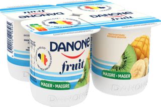 Danone aux Fruits - Fruits Exotiques | Danone | Danone