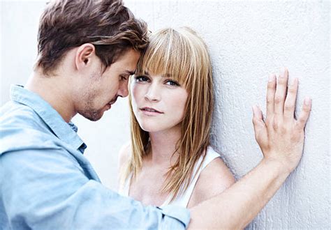 50 Man Pinning Woman To Wall Stock Photos Pictures And Royalty Free