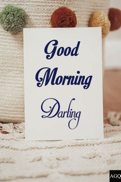 Good Morning Darling Images And Pictures