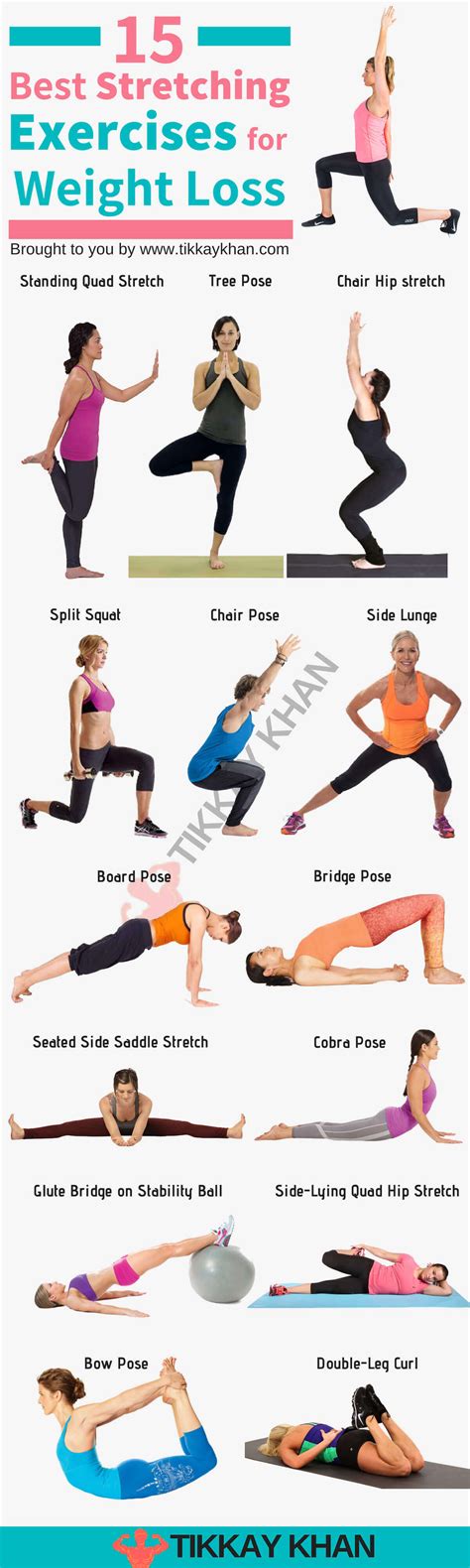 15 Best Stretching Exercises For Weight Loss Health