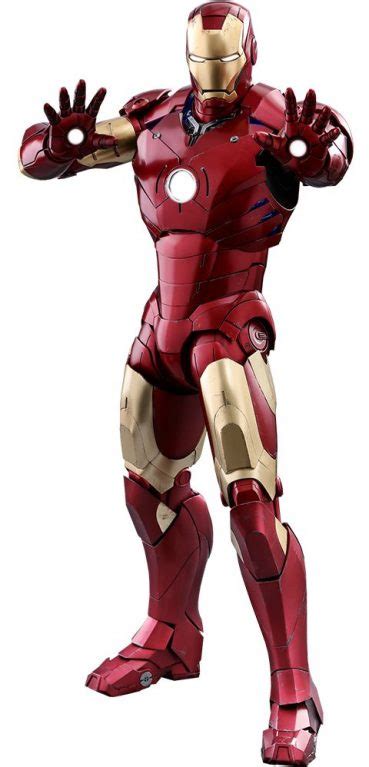 Avengers 3 iron man mk2 war machine mark ii pvc action figure toy 1/6 scale 27cm. Iron Man - Iron Man Mark III 1/4 Scale QS Series Movie ...