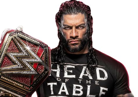 Roman Reigns Custom Universal Champion Render 9 By Superajstylesnick