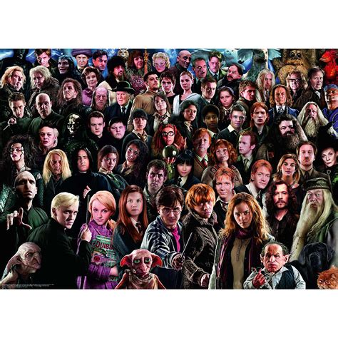 The finished puzzle measures 70 x 50cm when complete. Puzzle 1000 Teile, 70x50 cm, Harry Potter, Harry Potter ...